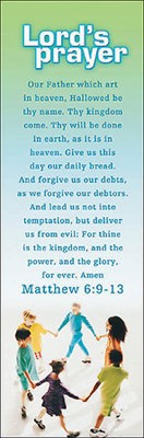The Lord's Prayer Children Bookmark (Pack of 25) (Bookmark)