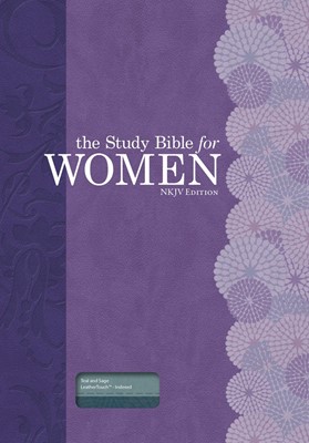 NKJV Study Bible For Women, Teal/Sage, Indexed (Imitation Leather)