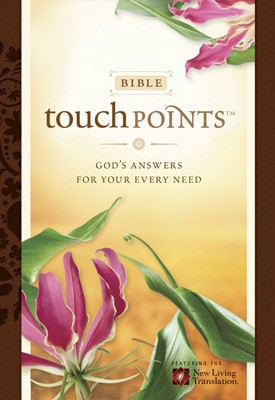 NLT Bible Touchpoints (Imitation Leather)