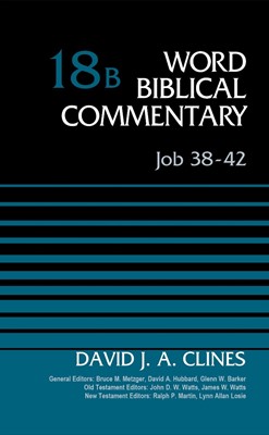 Job 38-42, Volume 18B (Hard Cover)