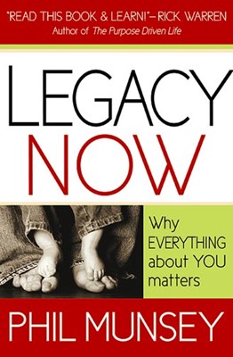 Legacy Now (Hard Cover)