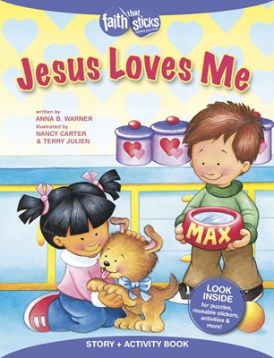 Jesus Loves Me (Paperback)