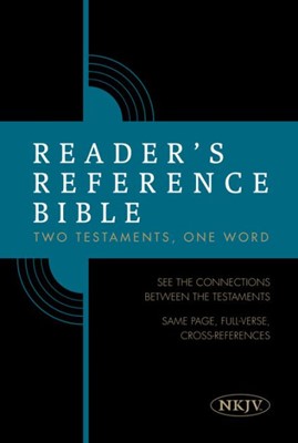 NKJV Reader's Reference Bible HB (Hard Cover)