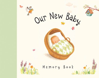 Our New Baby Memory Book (Hard Cover)