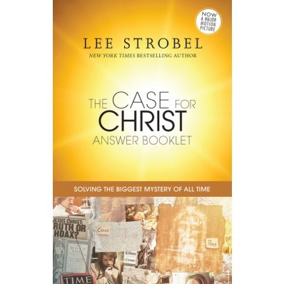 The Case For Christ Answer Booklet (Paperback)