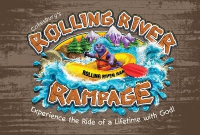 VBS 2018 Rolling River Rampage Invition Postcards (Postcard)
