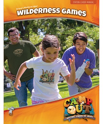 Wilderness Games Leader Manual (Paperback)