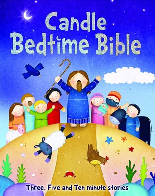 Candle Bedtime Bible (Hard Cover)