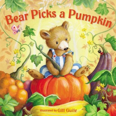 Bear Picks A Pumpkin (Board Book)