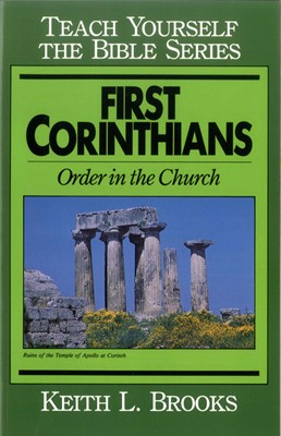 First Corinthians-Teach Yourself The Bible Series (Paperback)