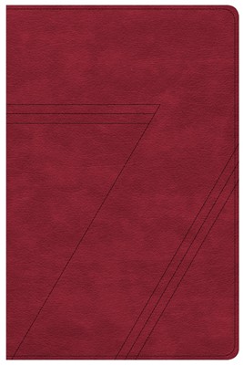 CSB Seven Arrows Bible, Crimson LeatherTouch (Imitation Leather)
