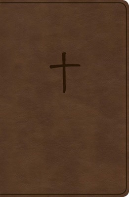 KJV Compact Bible, Brown LeatherTouch, Value Edition (Imitation Leather)