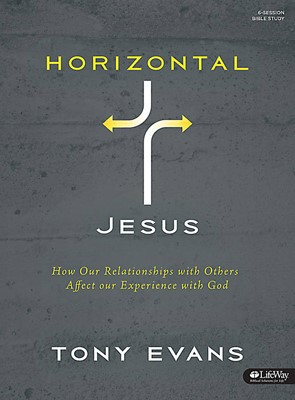 Horizontal Jesus Bible Study Book (Paperback)