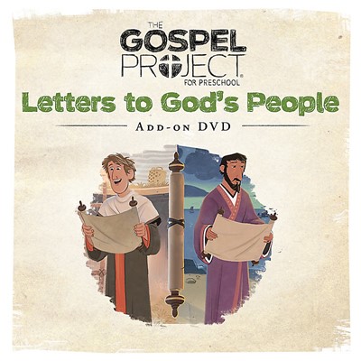 Gospel Project: Preschool Leader Kit Add-On DVD, Spring 2018 (DVD)
