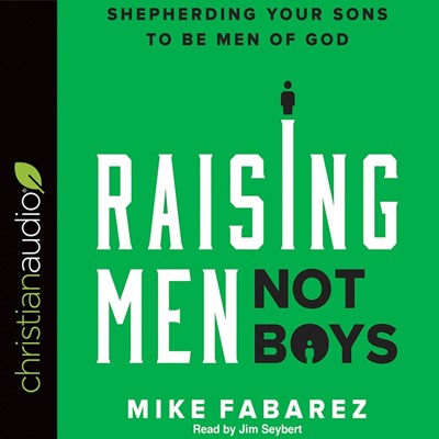 Raising Men, Not Boys Audio Book (CD-Audio)