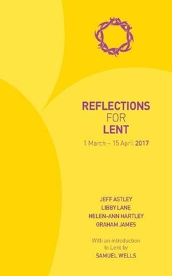 Reflections For Lent 2017 (Paperback)