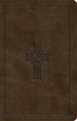 ESV Large Print Personal Size Bible, TruTone, Olive (Imitation Leather)