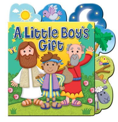 Little Boy's Gift, A (Board Book)