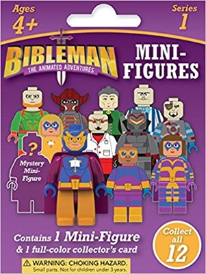 Bibleman Mini Figure (Case of 36) (Other Merchandise)