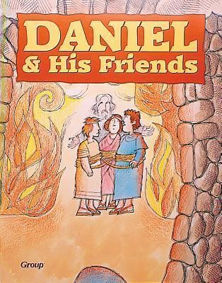 Bible Big Book: Daniel And His Friends (Board Book)