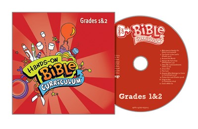 Hands-On Bible Grades 1&2 CD Spring 2018 (CD-Audio)