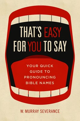 That's Easy For You To Say (Paperback)