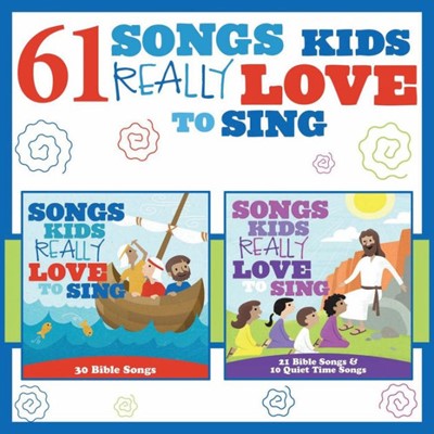 61 Songs Kids Really Love Sing (CD-Audio)