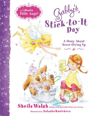 Gabby's Stick-To-It Day (Hard Cover)