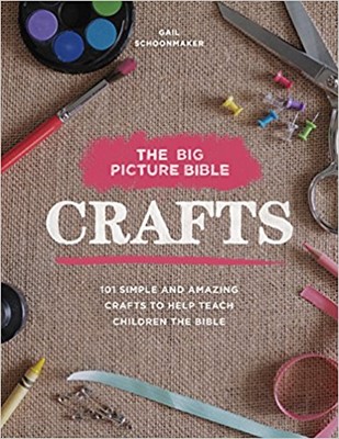 The Big Picture Bible Crafts (Paperback)
