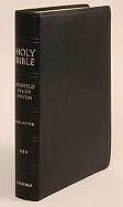 NIV Scofield Study Bible III Red Letter Edition (Leather Binding)