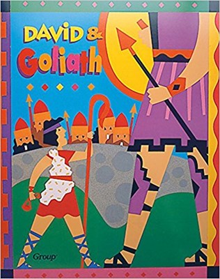 Bible Big Book: David And Goliath (Board Book)
