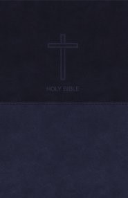 NKJV Value Thinline Bible, Blue, Red Letter Ed. (Imitation Leather)