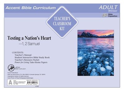 Accent Adult Teacher's Classroom Kit Winter 2017-18 (Kit)