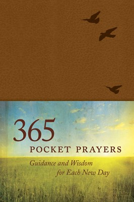 365 Pocket Prayers (Imitation Leather)