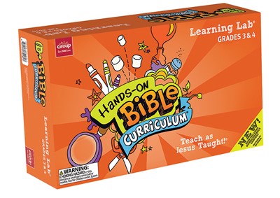 Hands-On Bible Grades 3&4 Learning Lab Spring 2018 (Kit)