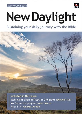 New Daylight May-August 2018 (Paperback)