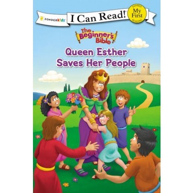 Beginner's Bible, The: Queen Esther Saves Her People (Paperback)