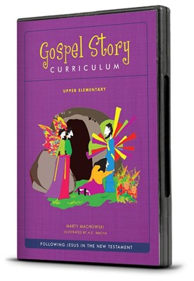 NT Gospel Story Upper Elementary/Juniors Curriculum CD (CD-Audio)