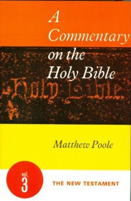 Commentary on the Holy Bible, Volume 3 (Cloth-Bound)