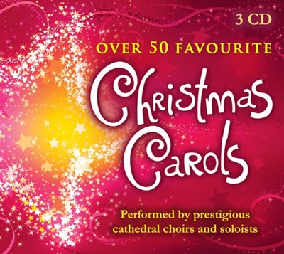 Over 50 Favourite Christmas Carols CD (CD-Audio)
