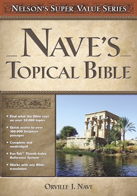 Nave'S Topical Bible (Hard Cover)