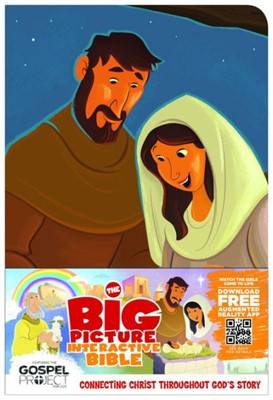 The Big Picture Interactive Bible For Kids Jesus Edition (Imitation Leather)