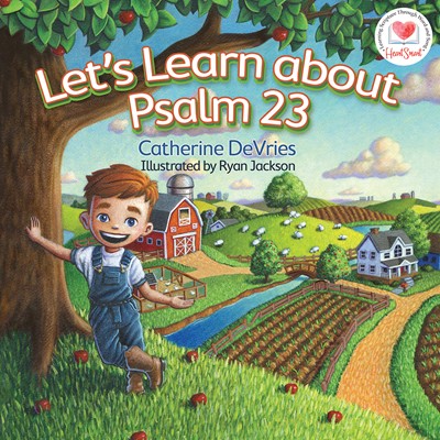 Let's Learn About Psalm 23 (Board Book)