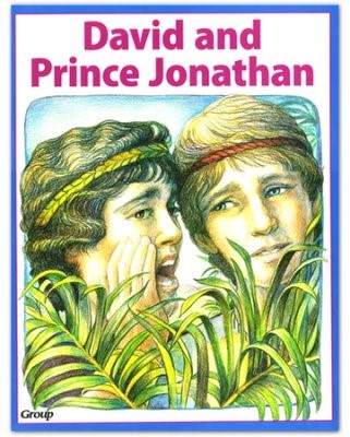 Bible Big Book: David And Prince Jonathan (Board Book)