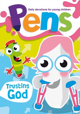 Pens - Trusting God (Paperback)