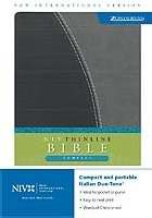 Biblia De Regalo Nvi, Nueva Edicion (Leather Binding)