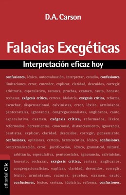 Falacias Exegeticas (Paperback)