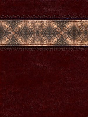 HCSB The Apologetics Study Bible, Cinnamon / Brocade Indexed (Imitation Leather)