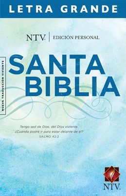 Edicion Personal NTV Letra Grande (Hard Cover)
