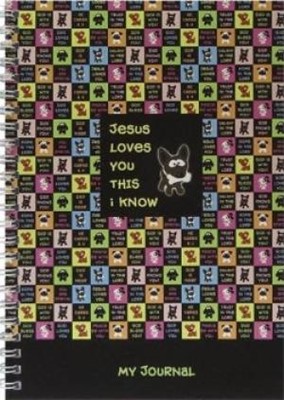 Journal: Puppies Jesus Loves You